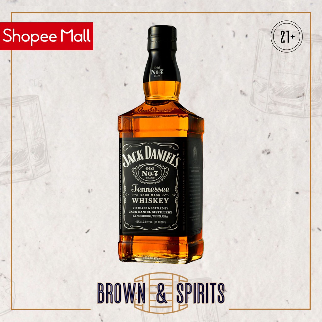 Jual Jack Daniels No.7 Tennesse Whisky Shopee Indonesia