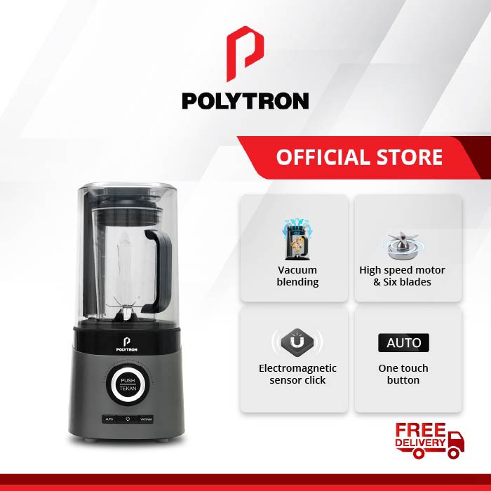 POLYTRON Vacuum Blender 1L PVB 112G Shopee Indonesia
