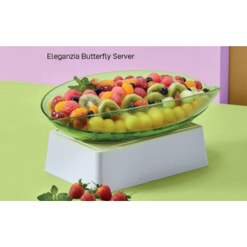 Jual Butterfly /Butterfly Tupperware / Butterfly Hijau / Piring