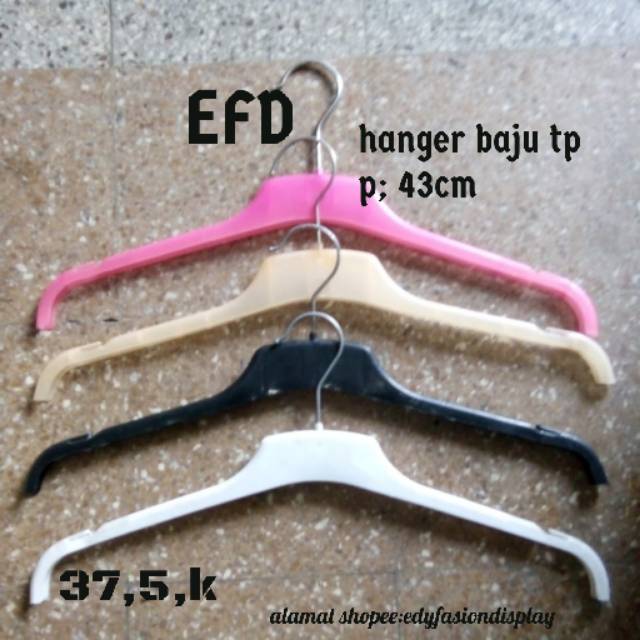 Hanger baju tp untuk kemeja , gamis ringan dan atasan Shopee Indonesia