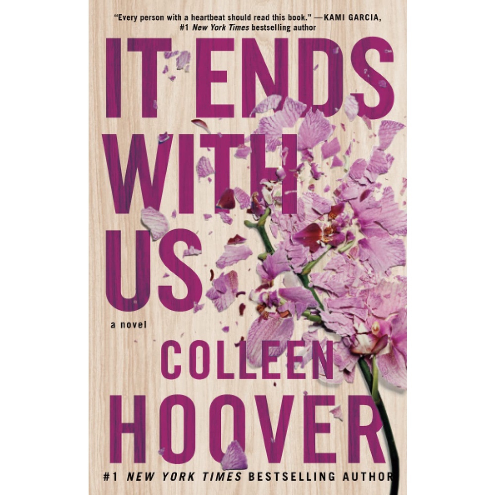 Jual Ori & Eng It Ends With Us By Colleen Hoover Indonesia|Shopee Indonesia