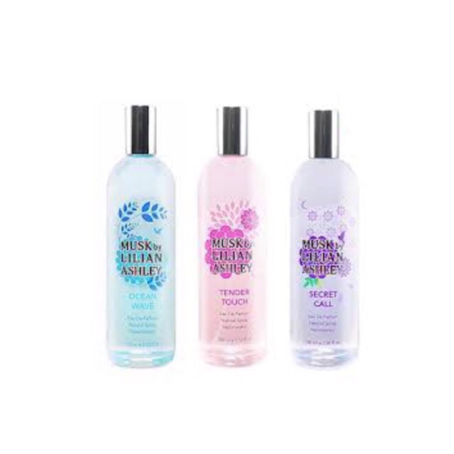 Musk by Lilian Ashley Natural Spray 100ml Kaca Shopee Indonesia