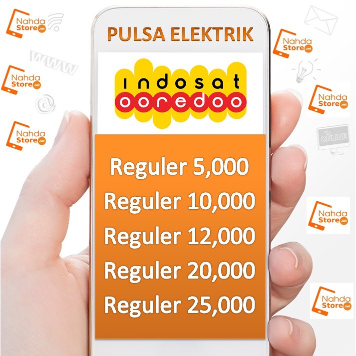 PULSA INDOSAT IM3 MENTARI REGULER 5000 25000 Shopee Indonesia