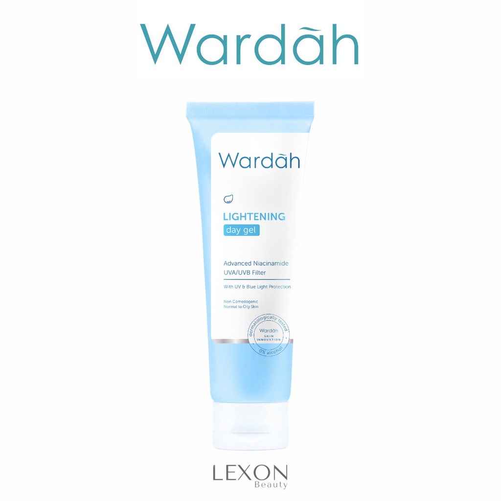 Jual [Wardah] Lightening Day Gel 20 ml Shopee Indonesia