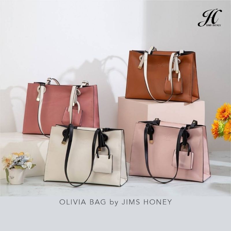 Jual Olivia Totebag Original dari Jims Honey Shopee Indonesia
