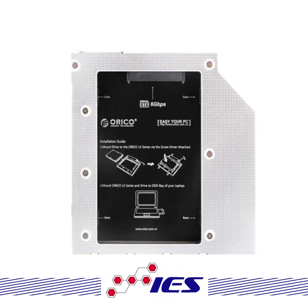 Jual ORICO L127SS Internal Hard Drive Caddy for Laptop Shopee Indonesia