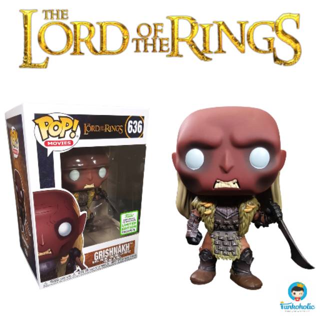 Jual Funko Pop! Movies The Lord Of The Rings (Lotr) - Grisnakh [Eccc Exclusive] #636 | Shopee Indonesia