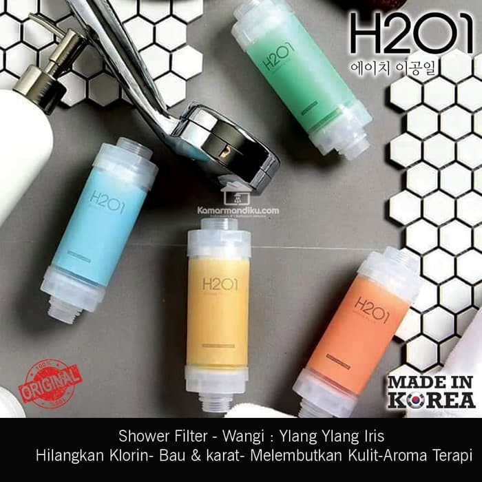 Jual H201 Filter Air Membuat Rilex Dan Segar Asli Korea Shopee Indonesia