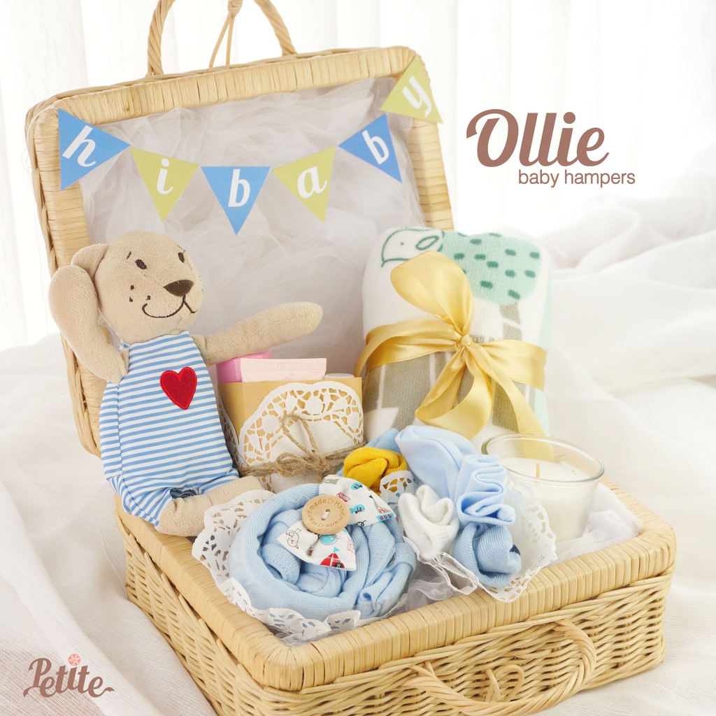 paket kado bayi / baby gift / baby hampers / baju bayi