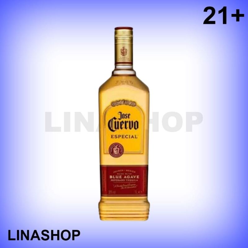 Jual Jose Cuervo Especial Reposado Tequila 750 Ml ( Gold ) Shopee