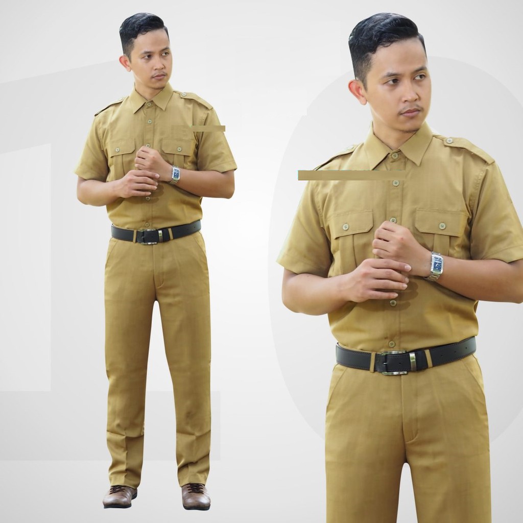 Terlaris Seragam Khaki PDH Pemda, PNS Big Sale....!!! Shopee Indonesia