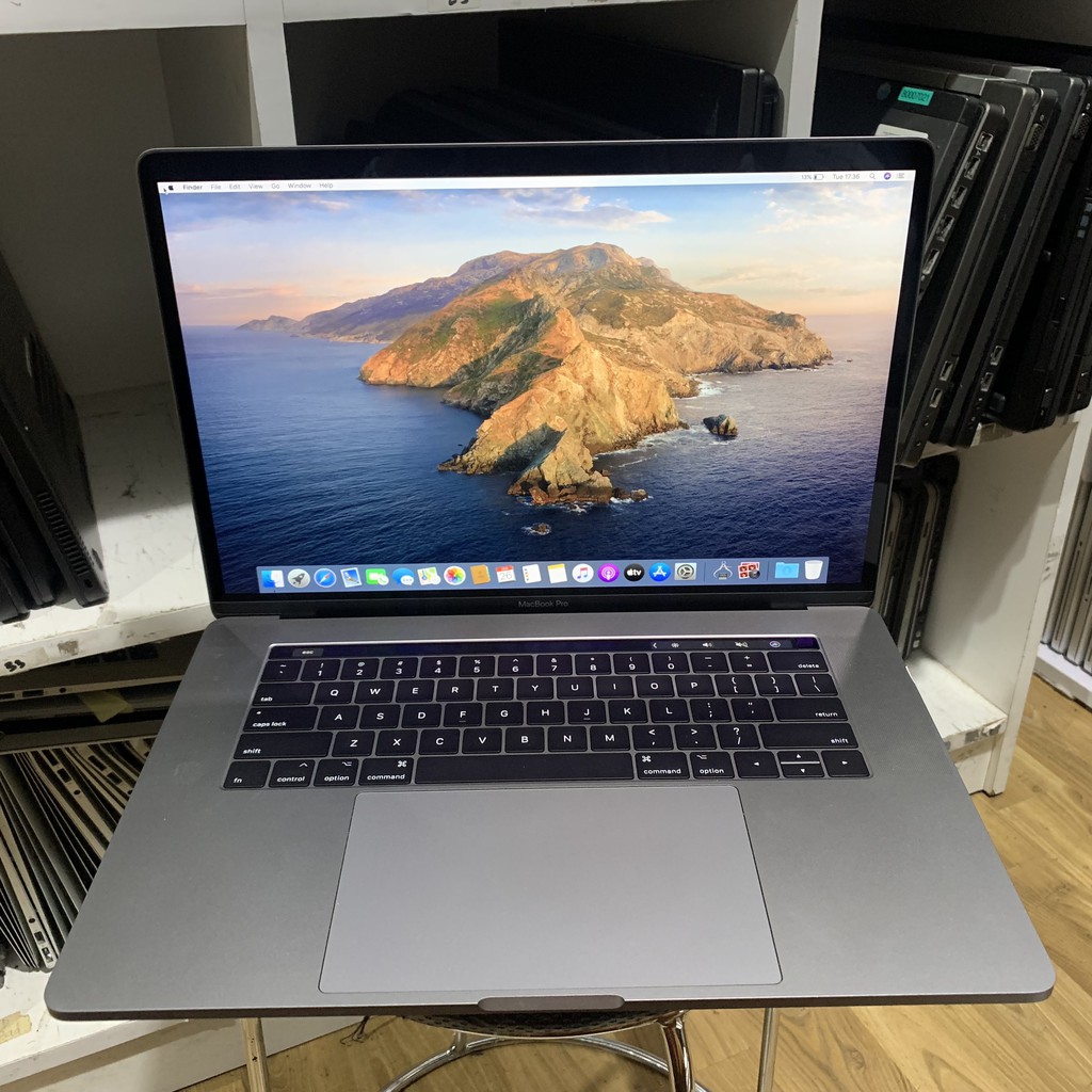Jual Macbook Pro 15 Inch Touchbar 2017 Core I7 2.9Ghz Ram 16 Gb Ssd 500 Gb Second | Shopee Indonesia