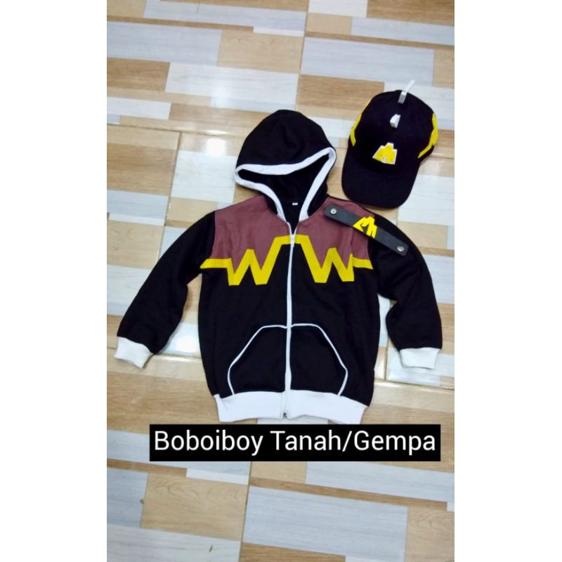 KOSTUM BOBOIBOY GEMPA BOBOIBOY TANAH | Shopee Indonesia