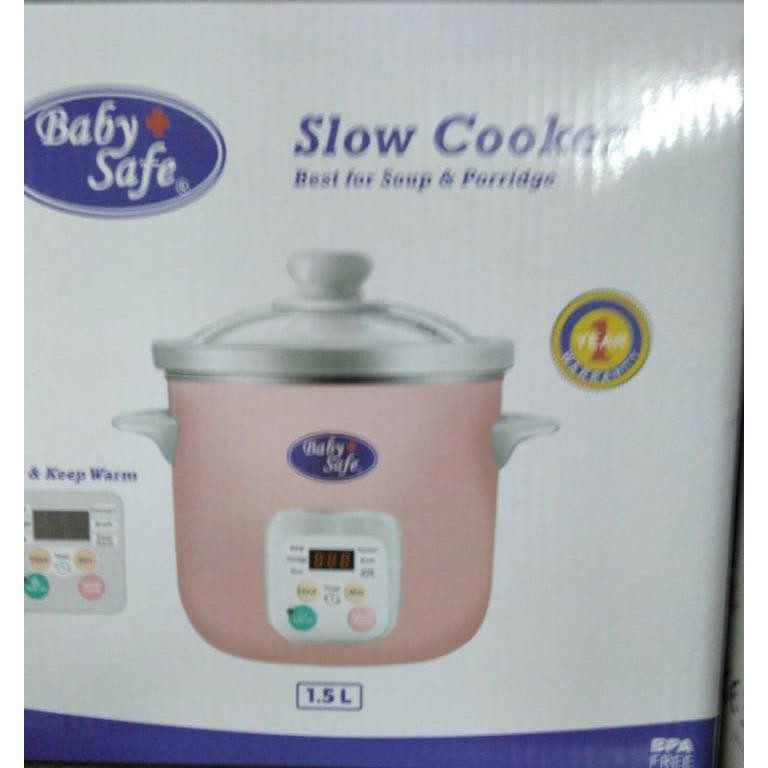 Baby safe slow cooker 1,5L Shopee Indonesia