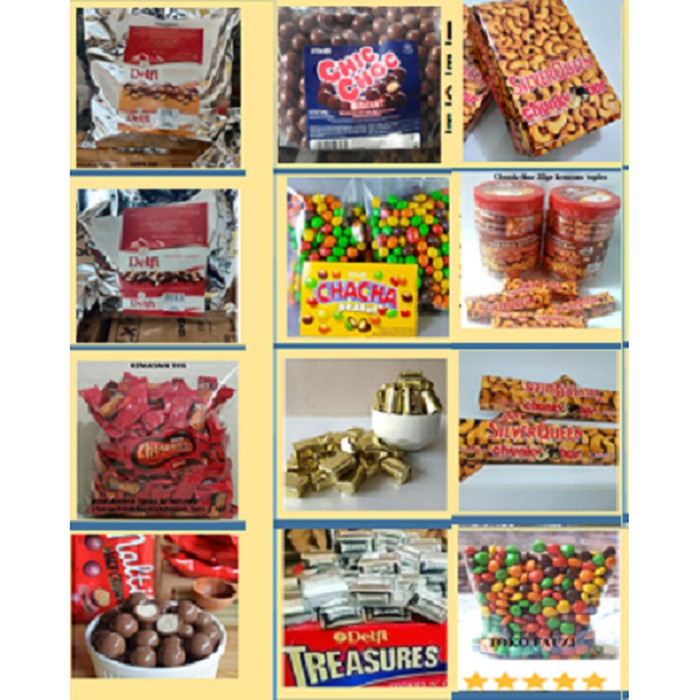 Jual Coklat Delfi Kiloan Paket Reseller-1 / Murah / Jakarta - Tangerang | Shopee Indonesia