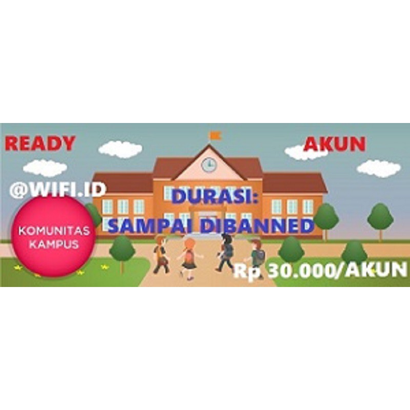 Voucher wifi.id kampus Shopee Indonesia