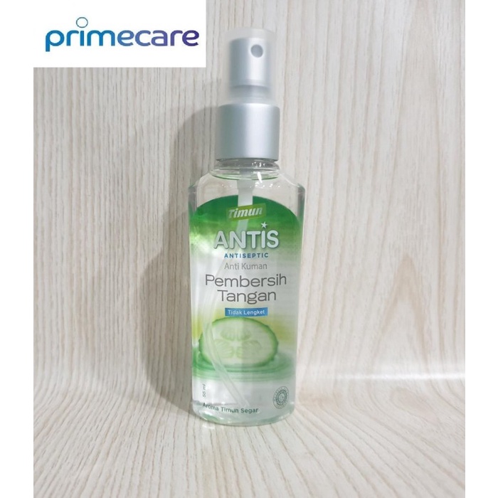 Jual Antis Spray Hand Sanitizer TIMUN 55ML cair bagus Shopee Indonesia