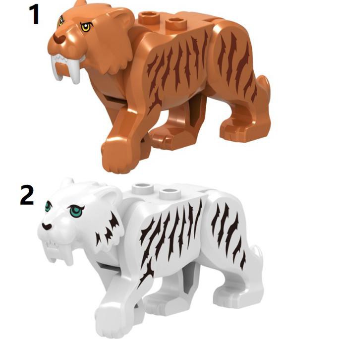 Jual Ice Age Diego Saber Tooth Sabertooth Tiger Macan Minifigure Lego
