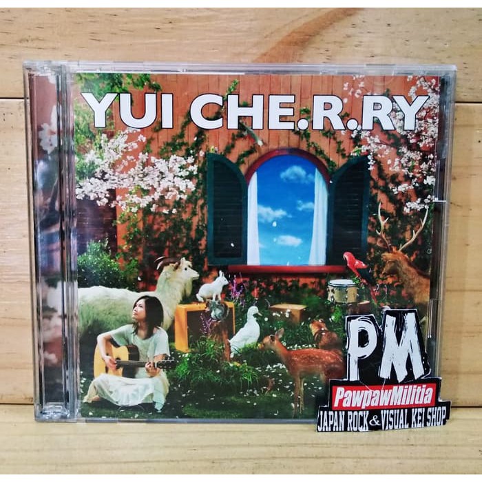 Jual CD YUI CHERRY LIMITED EDITION Shopee Indonesia