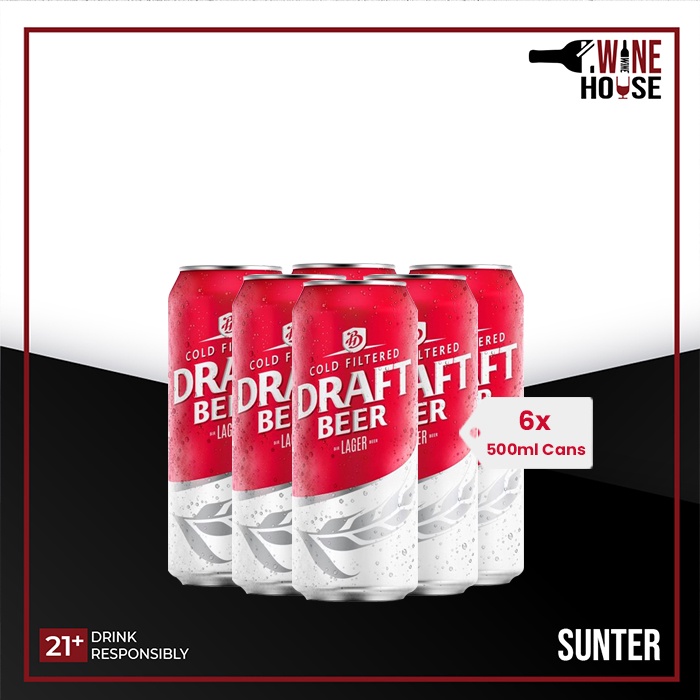 Jual Bali Hai Draft Beer (500ml x 6 Can) Shopee Indonesia