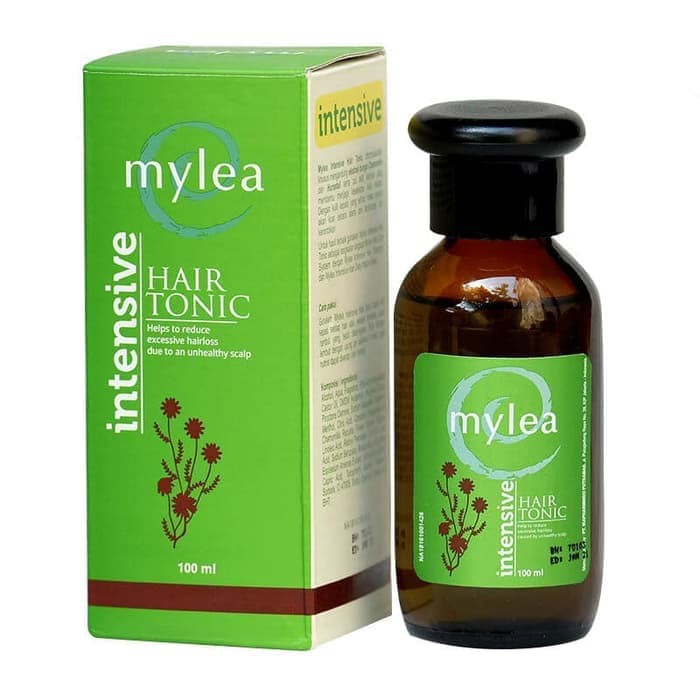 Mylea Hair Tonic Intensive / Hair Tonic Menebalkan Rambut Ginseng