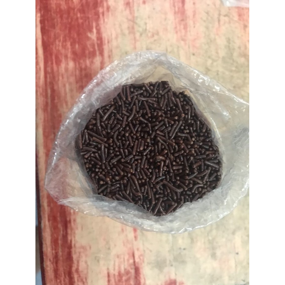 Jual Mesis Dunia Coklat 1Kg Meses Kiloan | Shopee Indonesia
