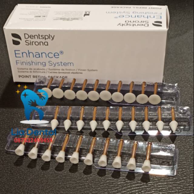 Jual ENHANCE FINISHING BUR DENTSPLY Shopee Indonesia