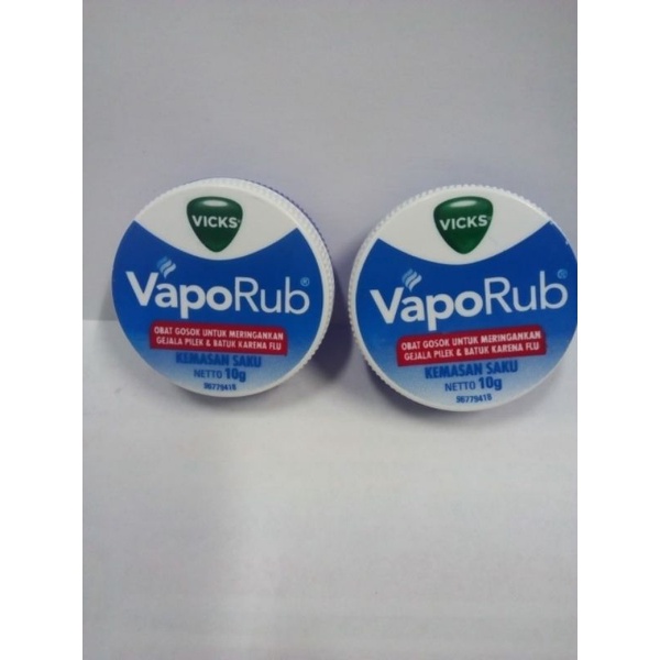 Jual Vicks Vaporub 10gr Shopee Indonesia