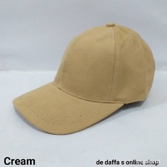 Jual Topi Baseball Dewasa Warna Coklat Muda Krem Polos Pria Wanita Casual Sport -Coklat Muda | Shopee Indonesia