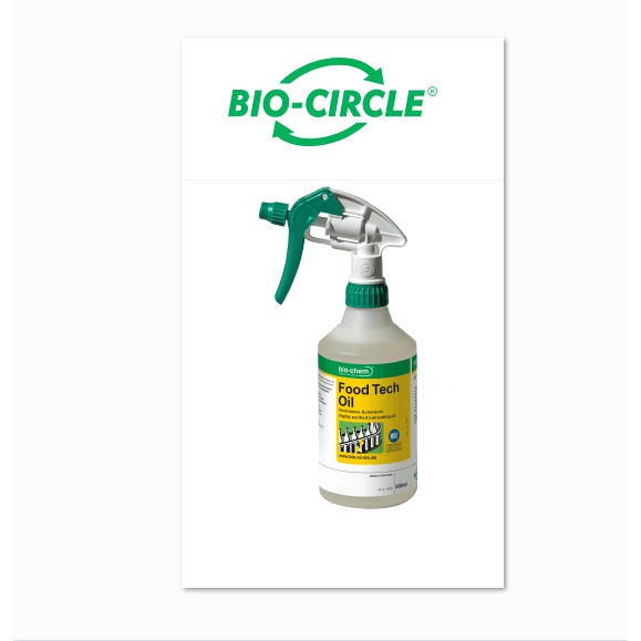 Jual BIO CIRCLE Cairan Pembersih untuk Industri Makanan "Food Tech