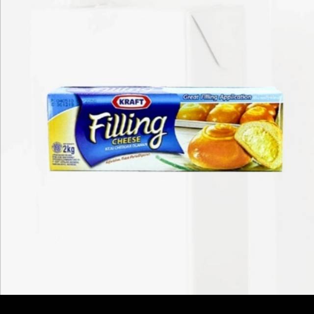 Keju kraft filling cheese 2 kg Shopee Indonesia