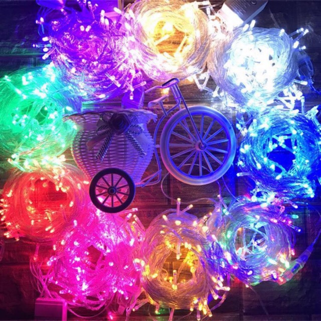 Lampu Tumblr 10 Meter LED Box Natal Murah Tumbler Light Import Hias
