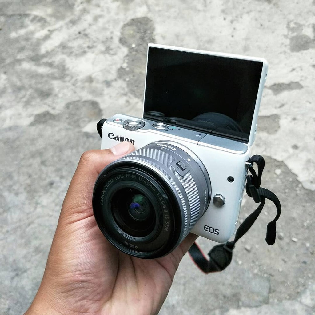 Jual CANON EOS M10 Second Indonesia