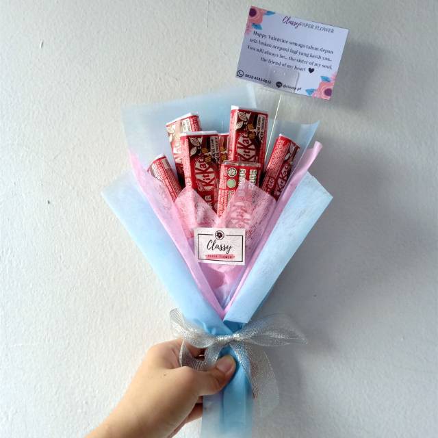 Jual Snack Bouquet / Bucket Buket Snack / Buket Wisuda Sidang Skripsi Graduation Indonesia|Shopee Indonesia