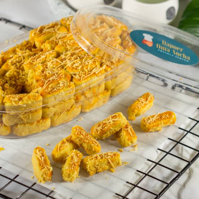 BEST SELLER!!! Kastangel Keju Edam dari resep Oma Ancha