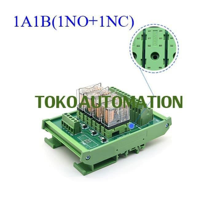 Jual Relay Plc Pid Limit Switch 4 Channel Omron Plc Control Relay