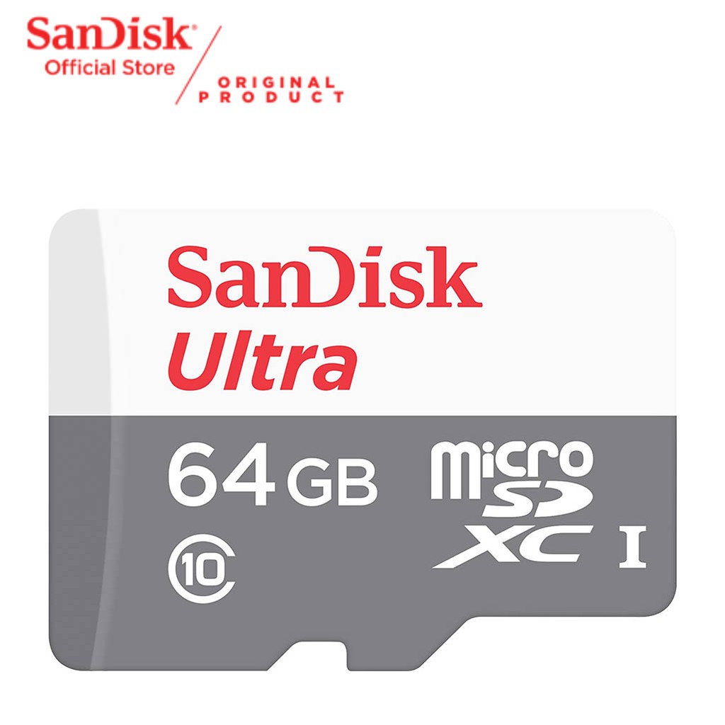 Jual Sandisk Ultra Micro Sdxc 100Mb/S - Class 10 - 64Gb Indonesia|Shopee Indonesia