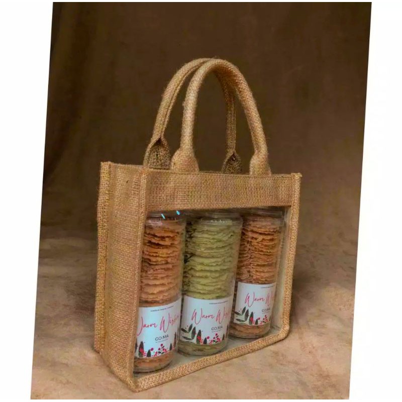 Custom tas goni Hampers Wedding, ultah, Imlek, natal