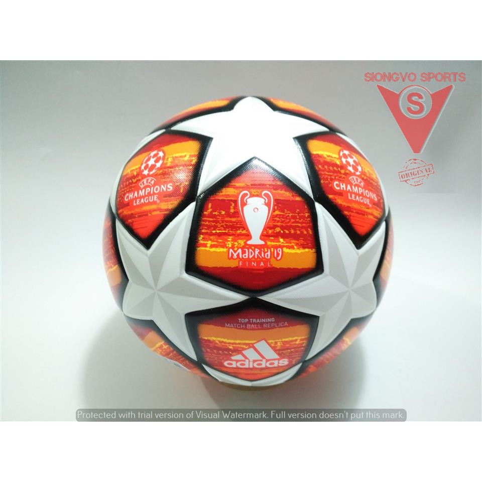 Jual BOLA SEPAK ADIDAS UCL FINALE MADRID TOP TRAINING BALL ORIGINAL
