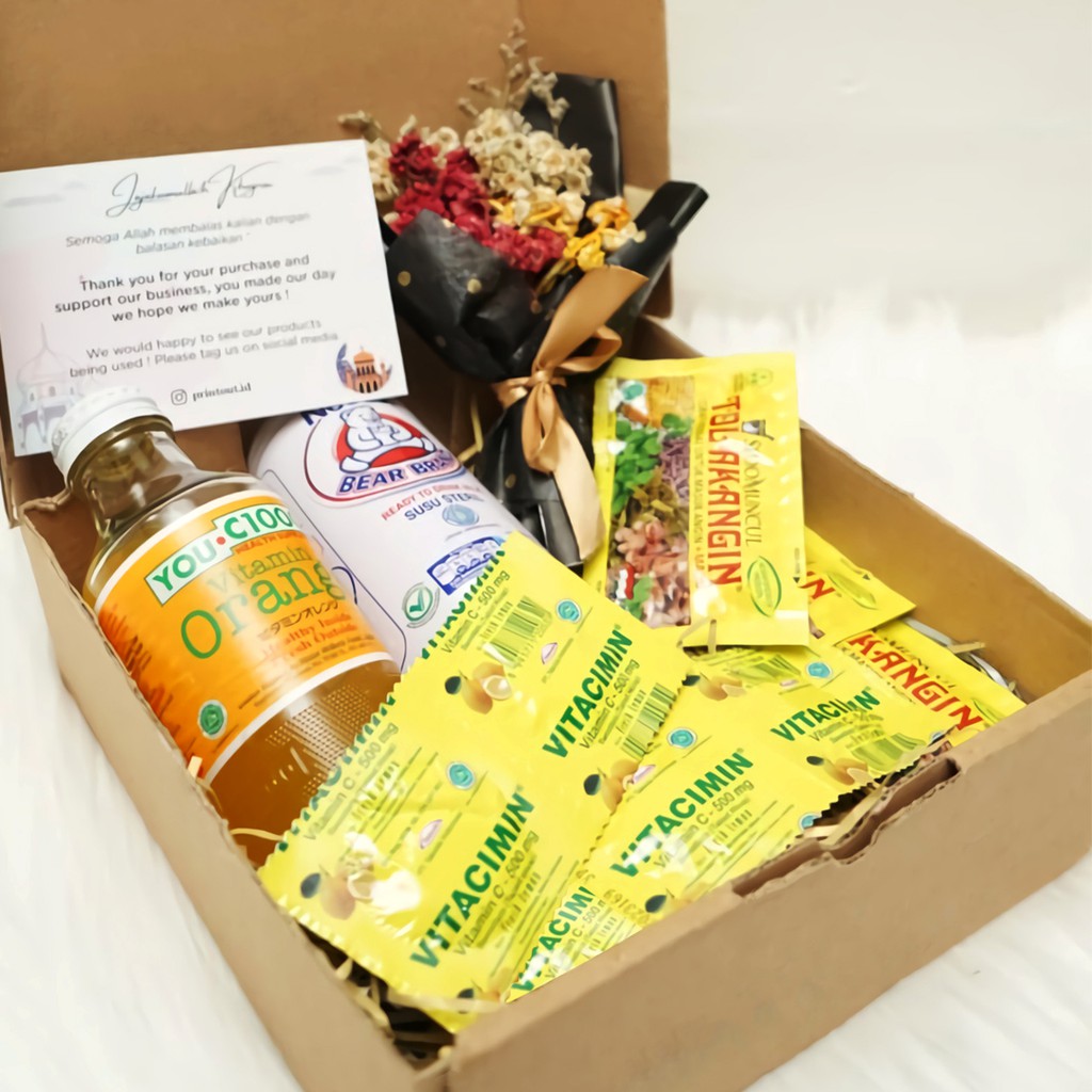 HAMPERS ISOMAN / ANNIVERSARY / GRADUATION / WISUDA / KADO