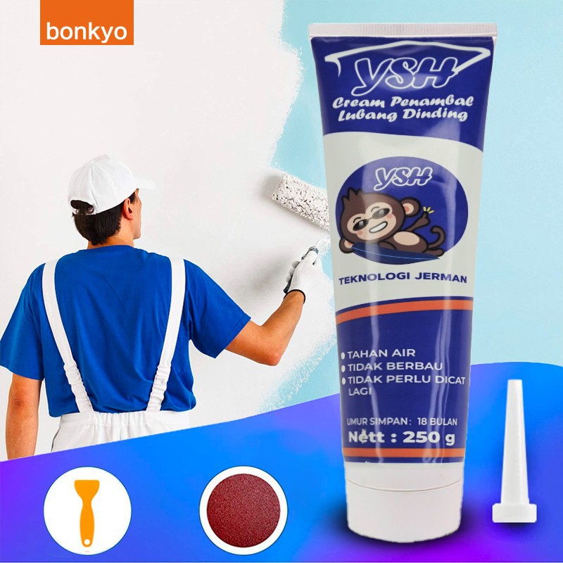 Jual Penambal Tembok Retak Pembersih Dinding Magic Wall Repair