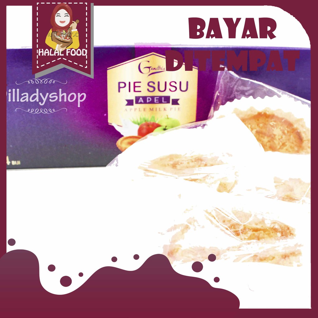PIE SUSU APEL Shopee Indonesia
