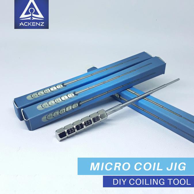 Jual Micro Coil Jig Alat Lilit Kawat Vape Obeng Coiling Tool Vapor
