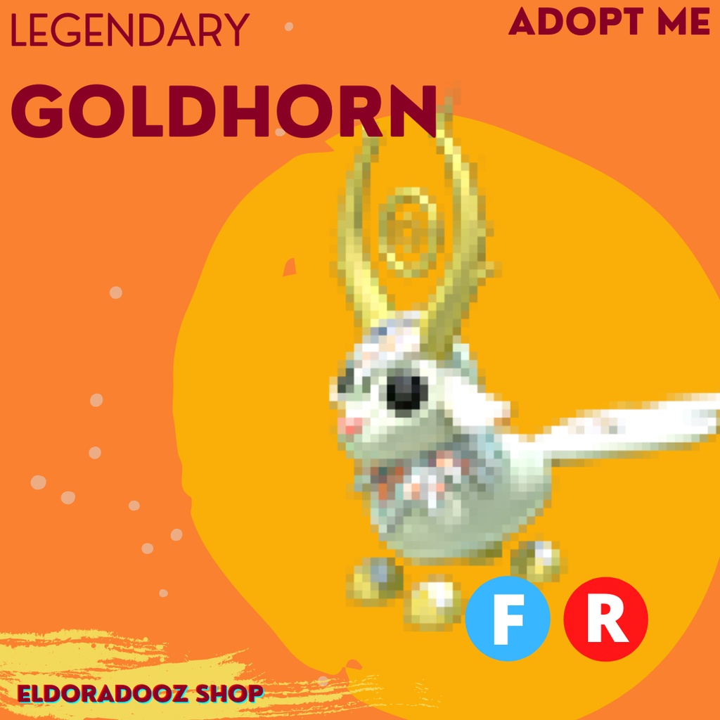 Jual GOLDHORN ADOPT ME PET ROBLOX LEGENDARY MYTHIC EGG GOLD HORN Shopee Indonesia