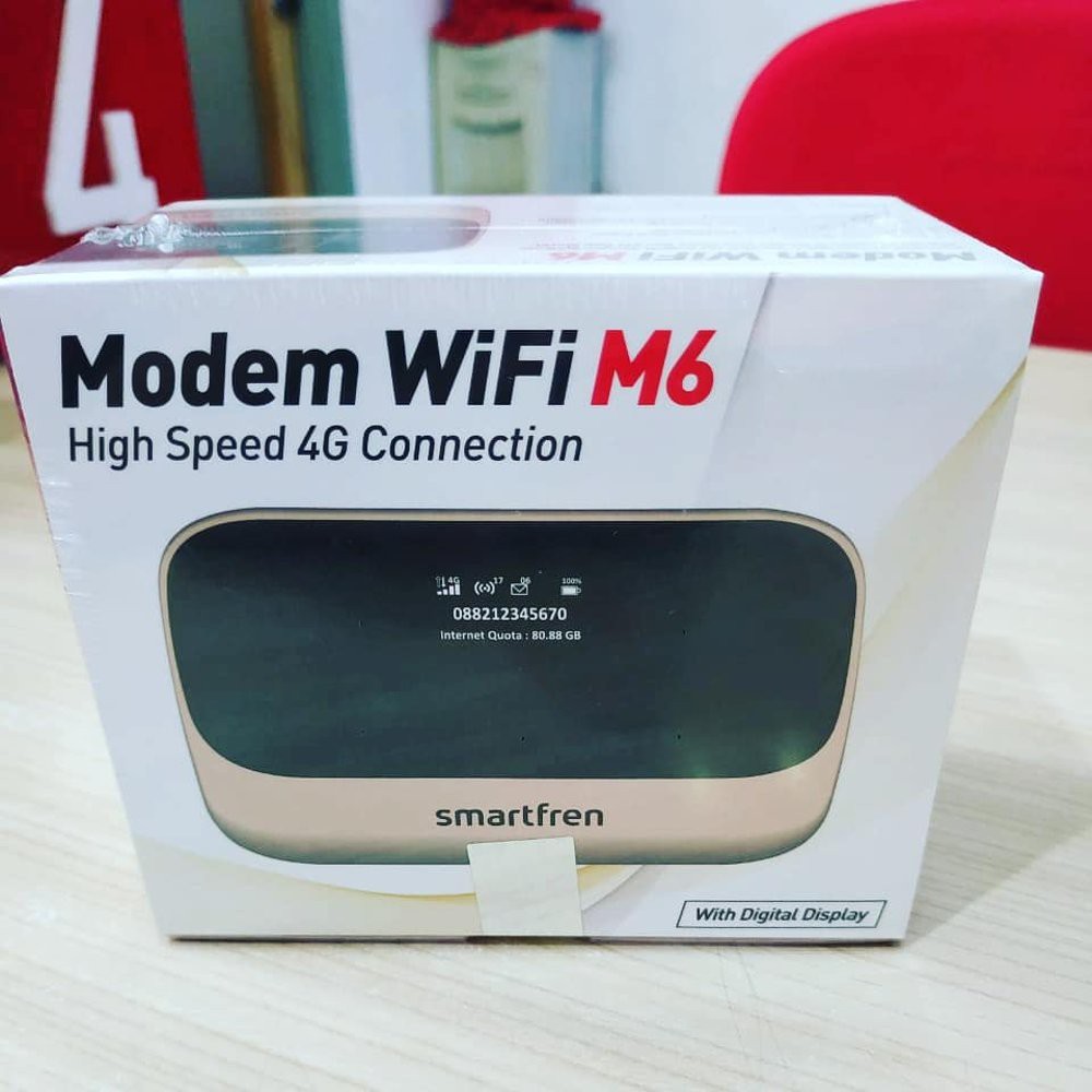 FLASH SALE ! Modem Wifi Mifi Smartfren Andromax M6 4G Lte