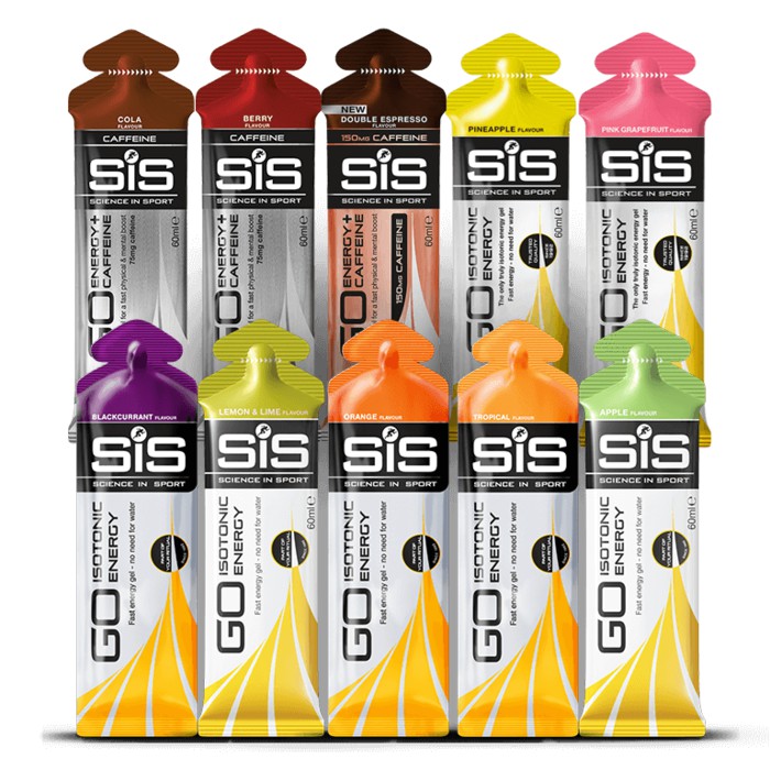 Jual Sis Go Isotonic Energy Gel Bpom Gugel Gu-Gel 60 Ml | Shopee Indonesia