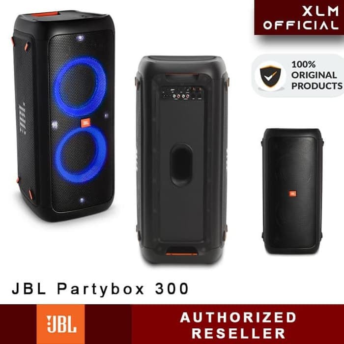 Jual Jbl Partybox 300 / Party Box 300 / Partybox300 Bluetooth Party Speaker | Shopee Indonesia