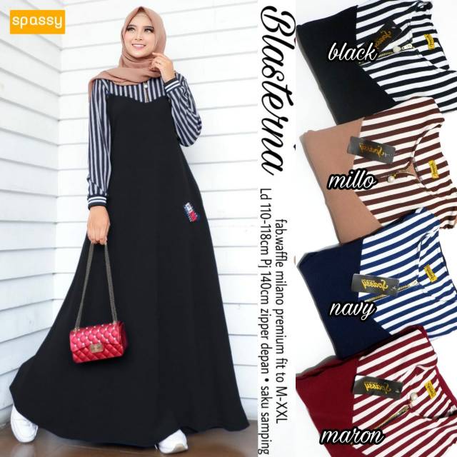 Blasterna Maxy Best SELLER Bahan Waffle Quality HQ Shopee Indonesia