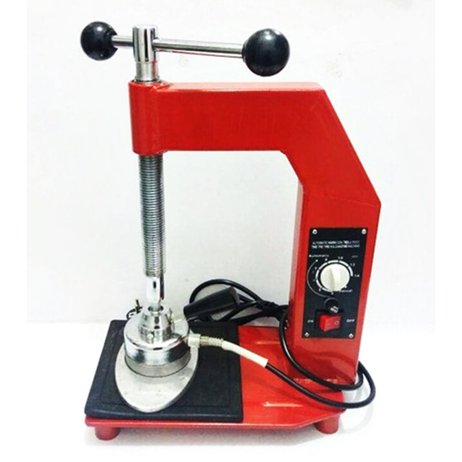 Mesin Tambal Ban Elektrik Alat Tambal Ban Listrik Dengan Timer Control Mesin Press Bakar Tiptop