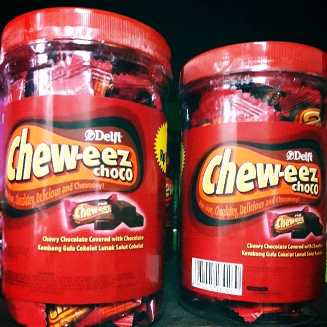Jual Permen Coklat Chewy 1 Toples Isi 80 Sachet Berat Produk 320 G. | Shopee Indonesia